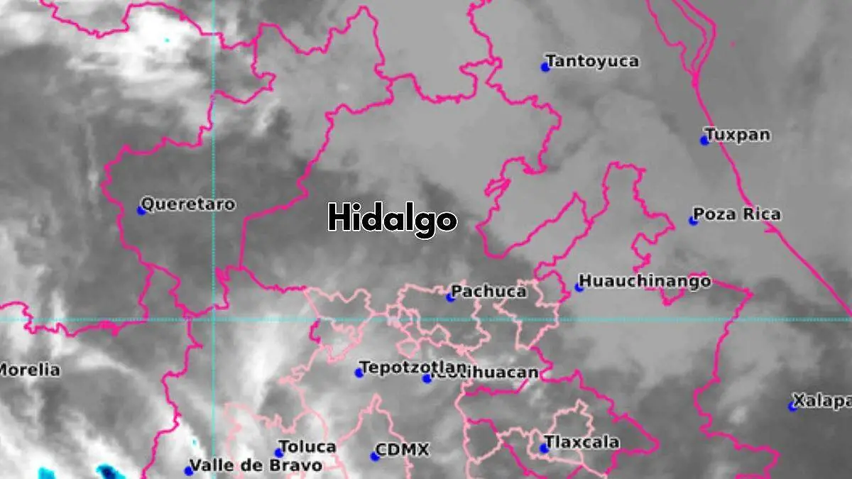 Clima en Tulancingo 17 de febrero